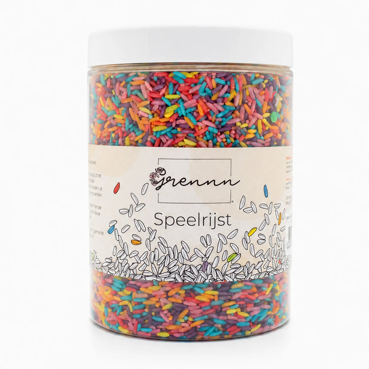 Grennn | Speelrijst | Candy mix