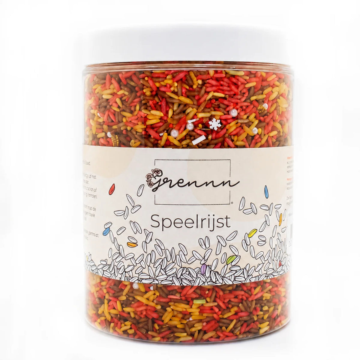 Pot Grennn speelrijst Gingerman Mix