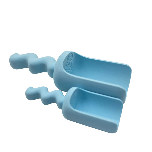 Grennn | Speelschepje  XL | Wave | Pastel blauw