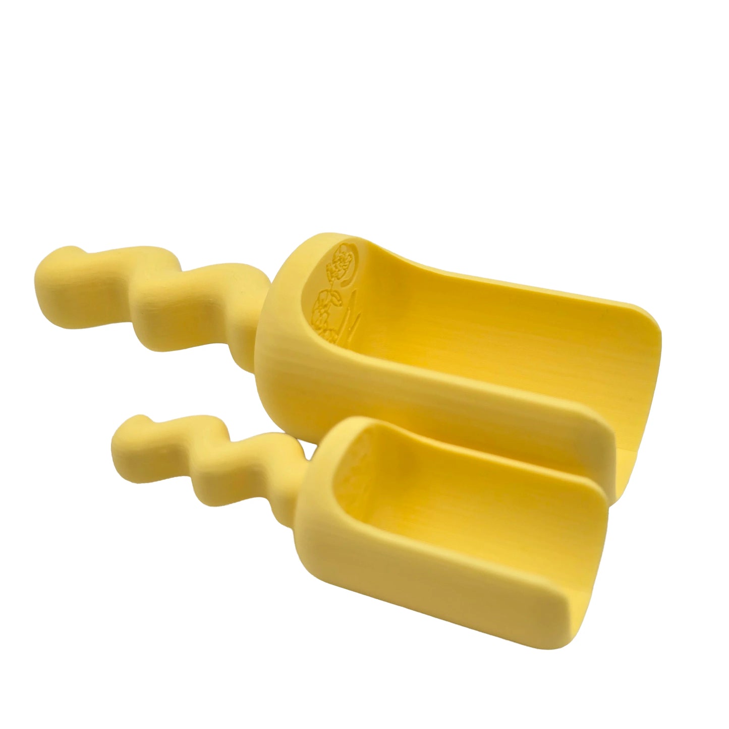 Grennn | Speelschepje  XL | Wave | Pastel geel