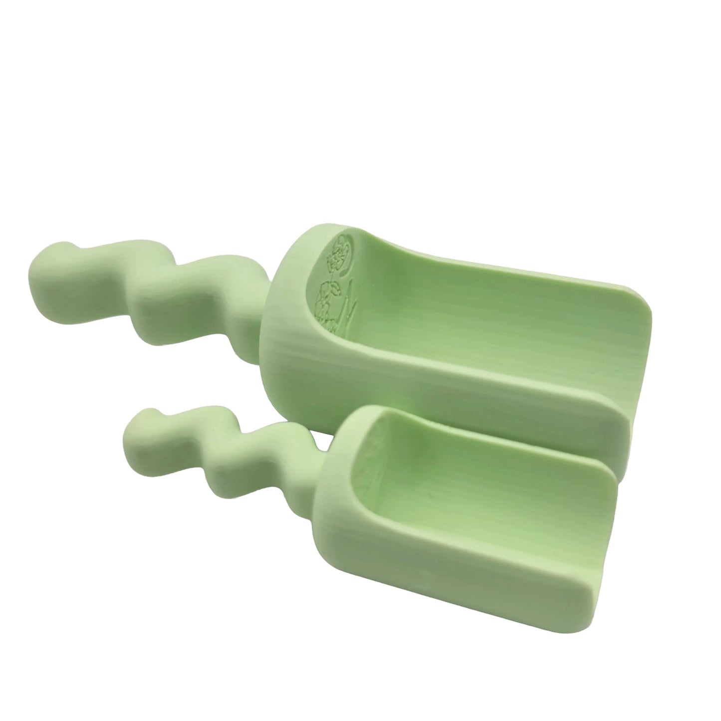 Grennn | Speelschepje  XL | Wave | Pastel groen