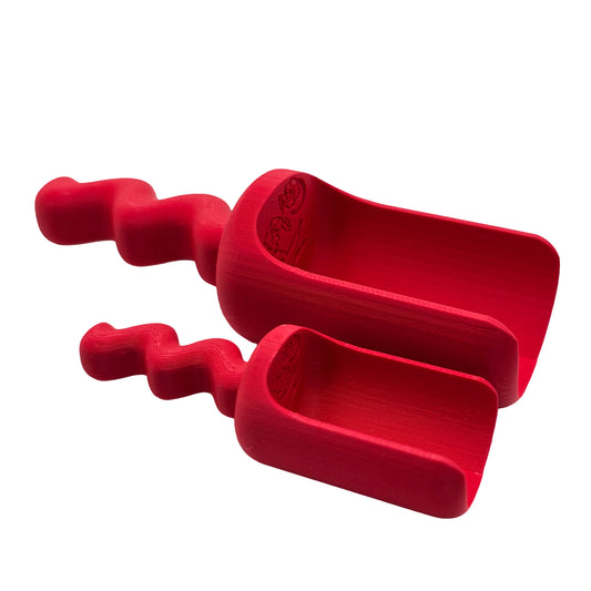 Grennn | Speelschepje  XL | Wave | Rood