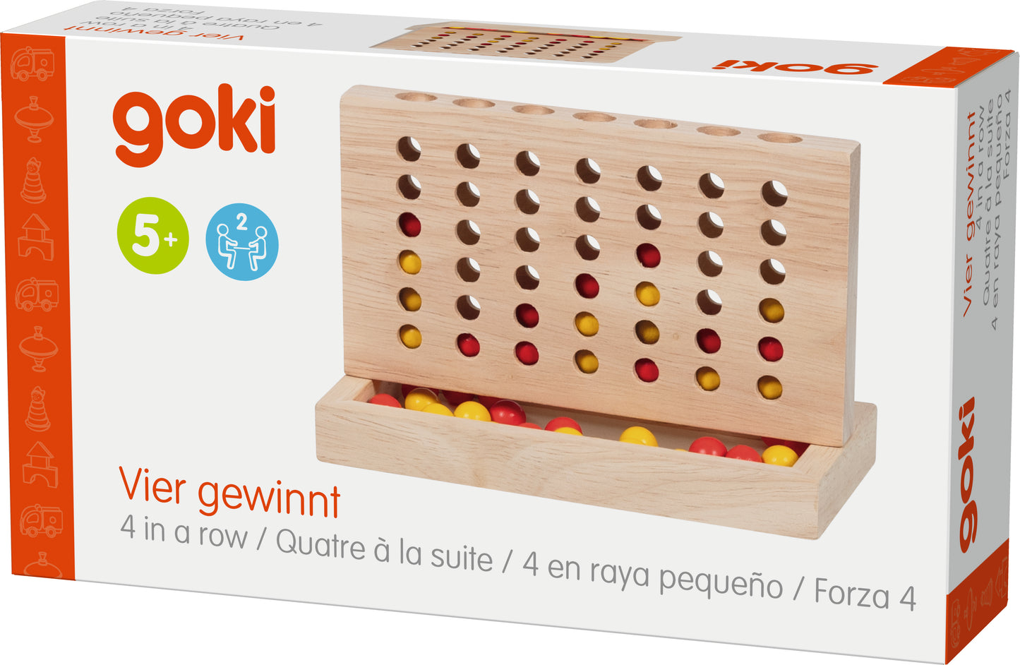 Goki | 4 op een rij