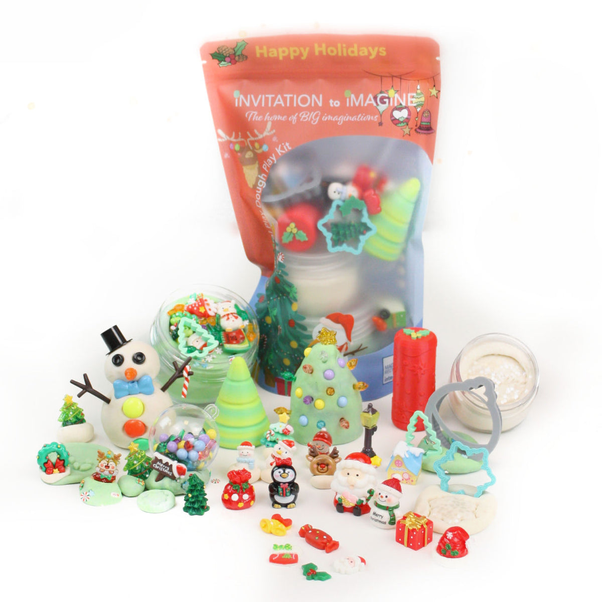 Invitation to Imagine | Busy bag | Happy holidays