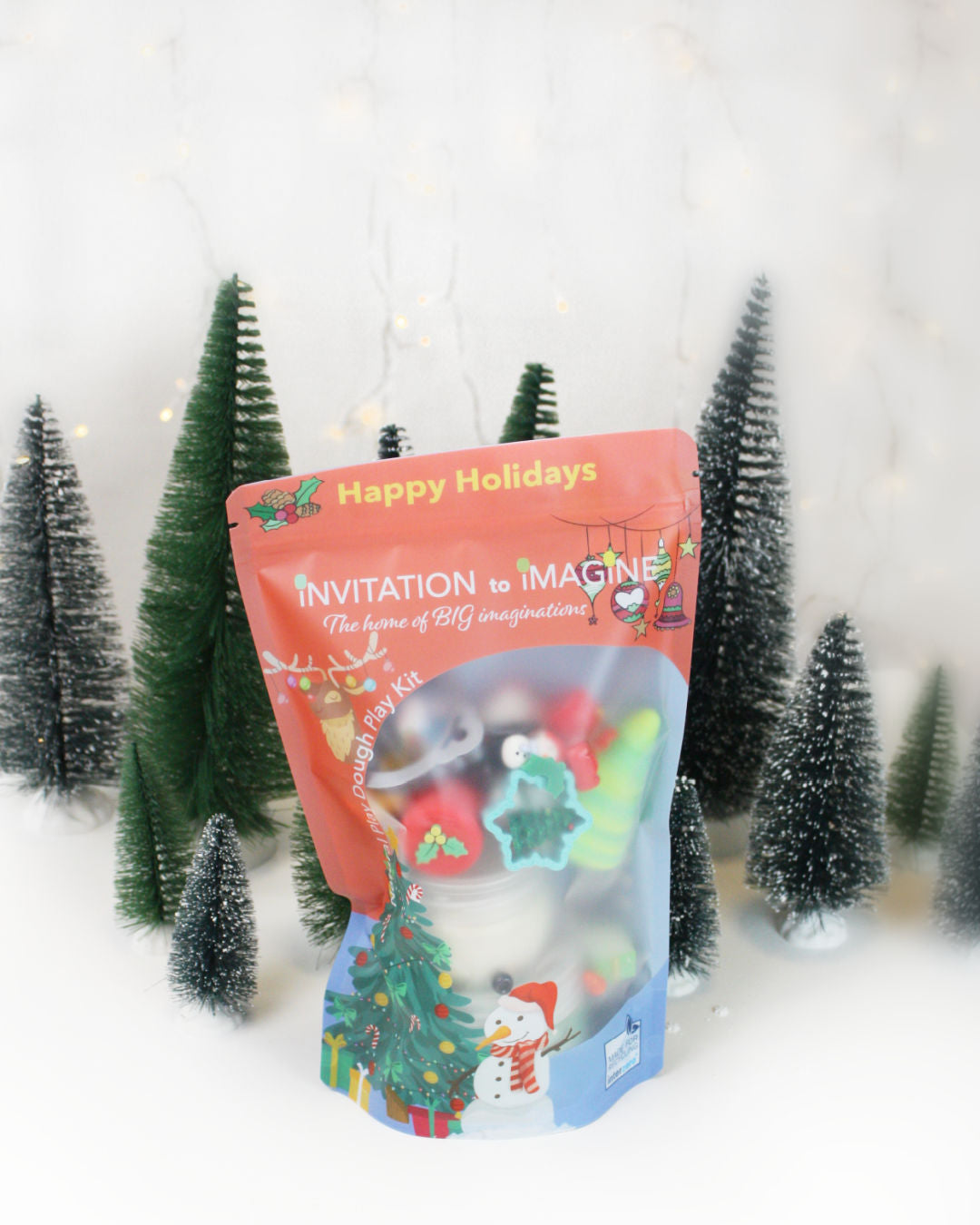 Invitation to Imagine | Busy bag | Happy holidays