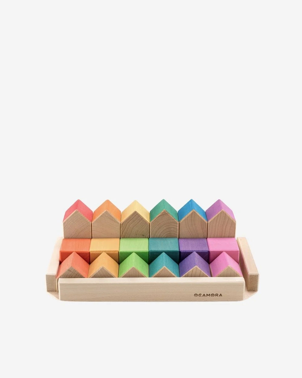 Ocamora | Houses and cubes