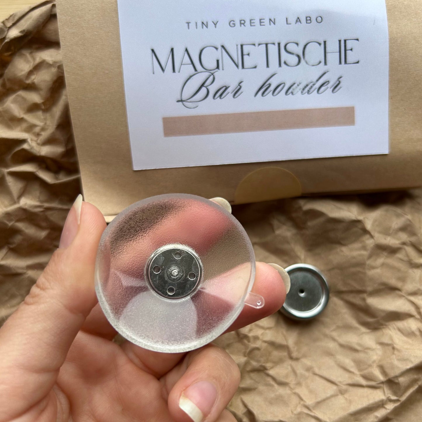 Tiny Green Labo | Magnetische bar houder