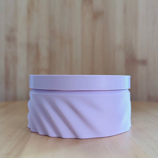 Tiny Green Labo | Eco travel case | Pastel roze