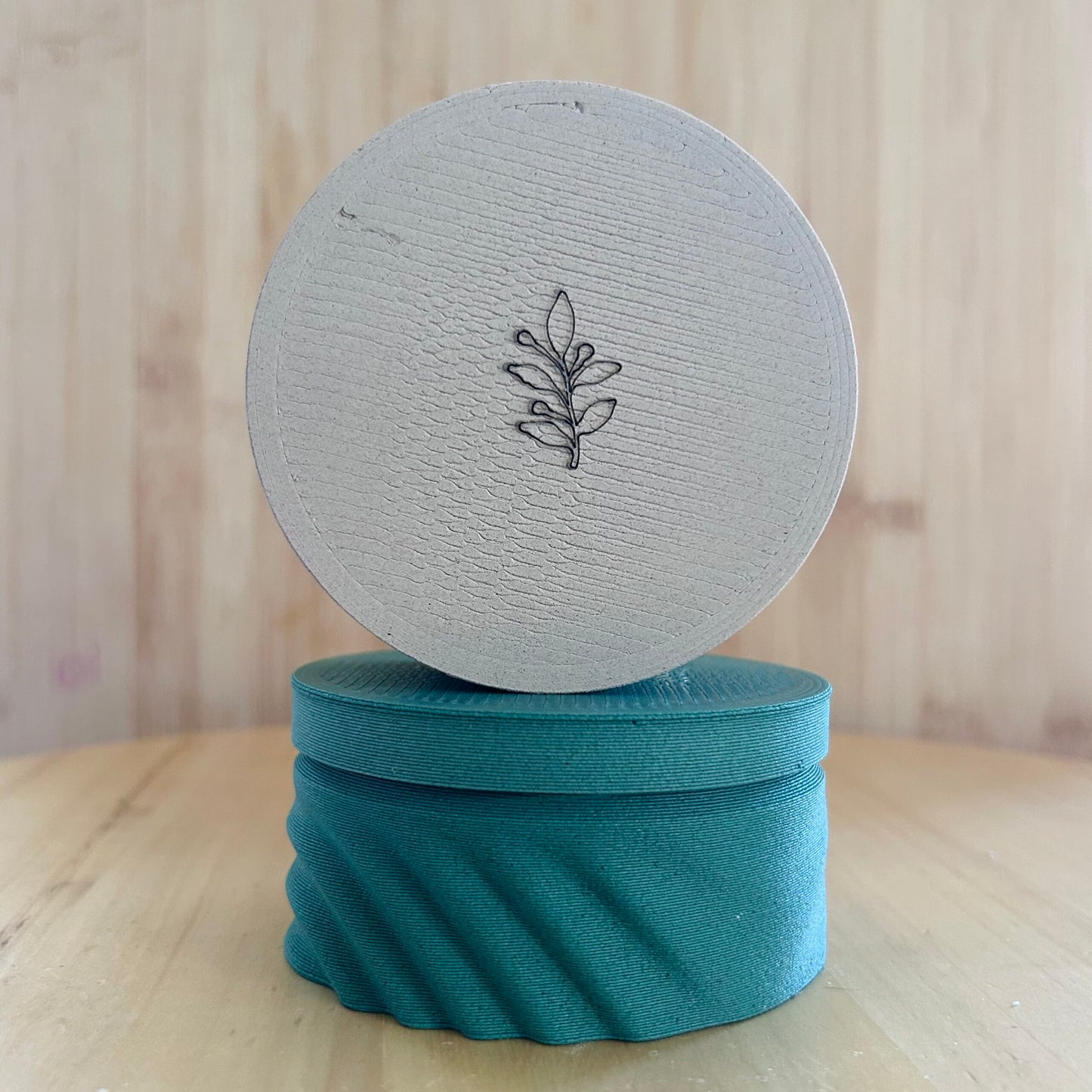 Tiny Green Labo | Eco travel case | Groen