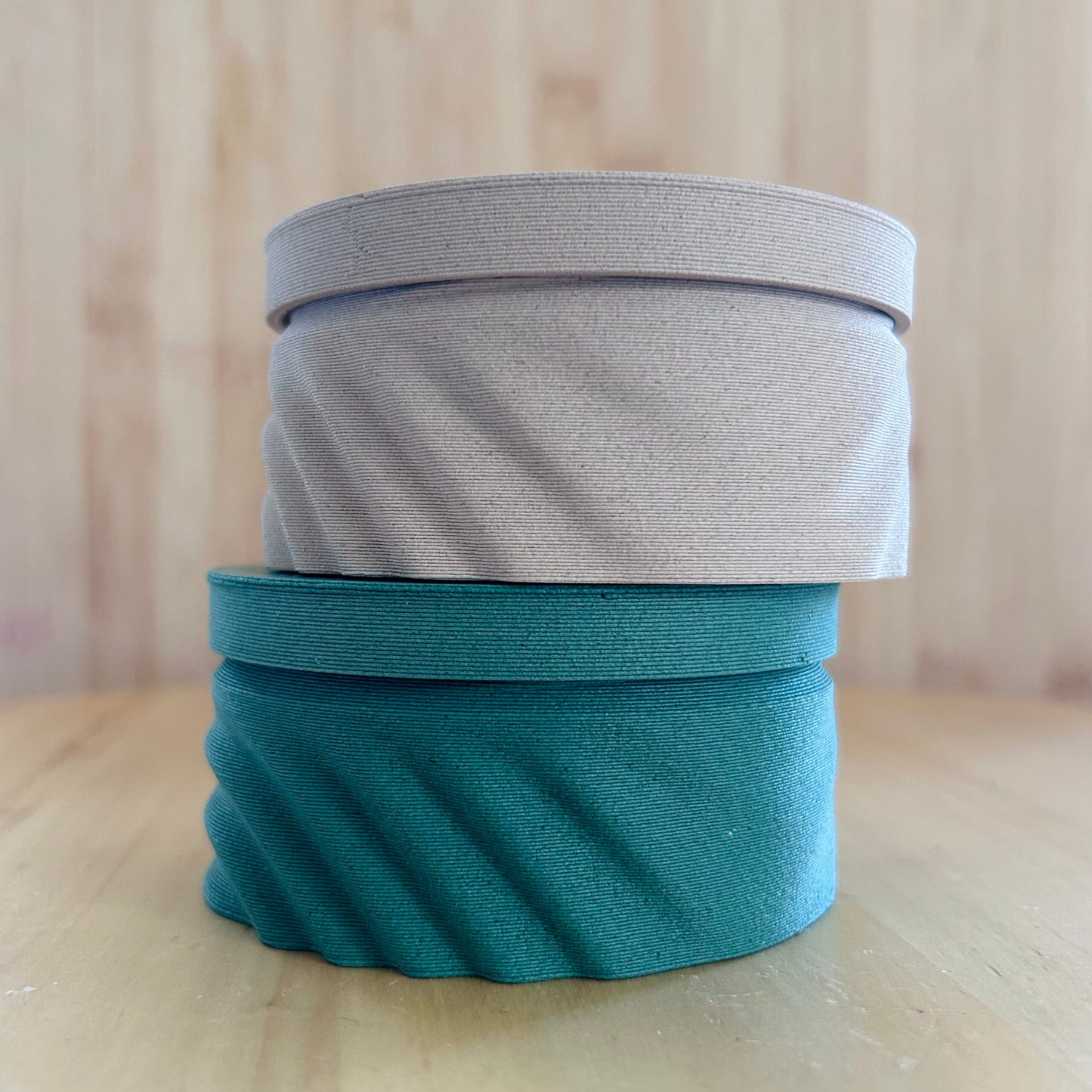 Tiny Green Labo | Eco travel case | Groen