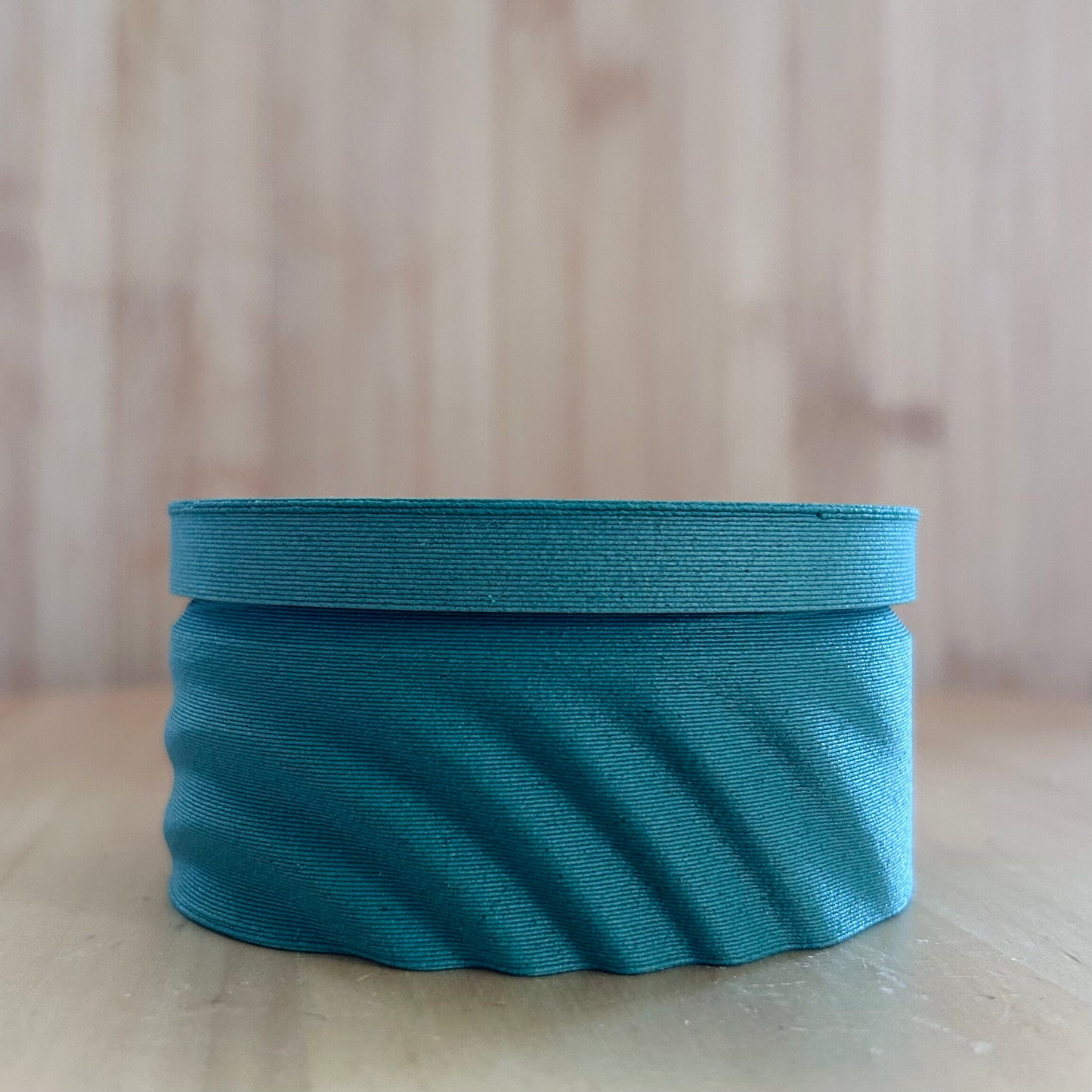 Tiny Green Labo | Eco travel case | Groen