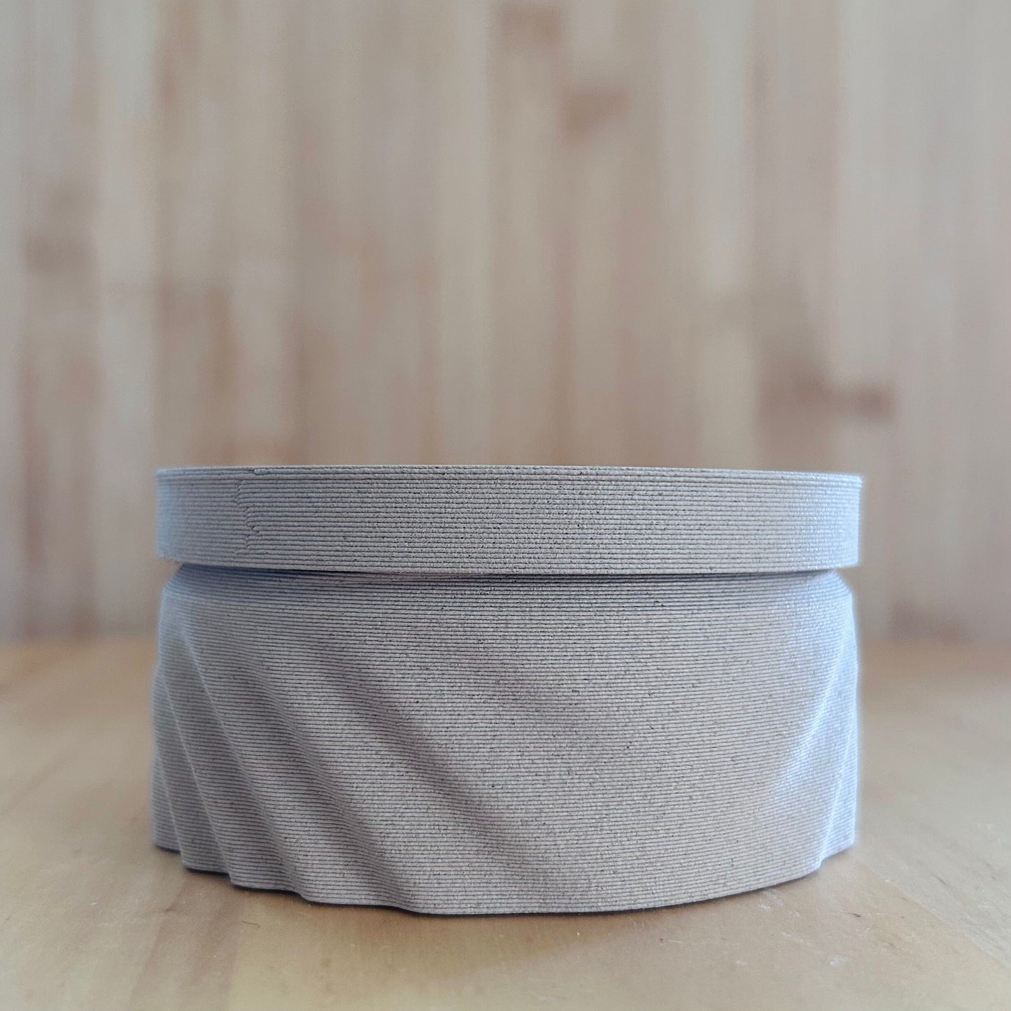 Tiny Green Labo | Eco travel case | Beige