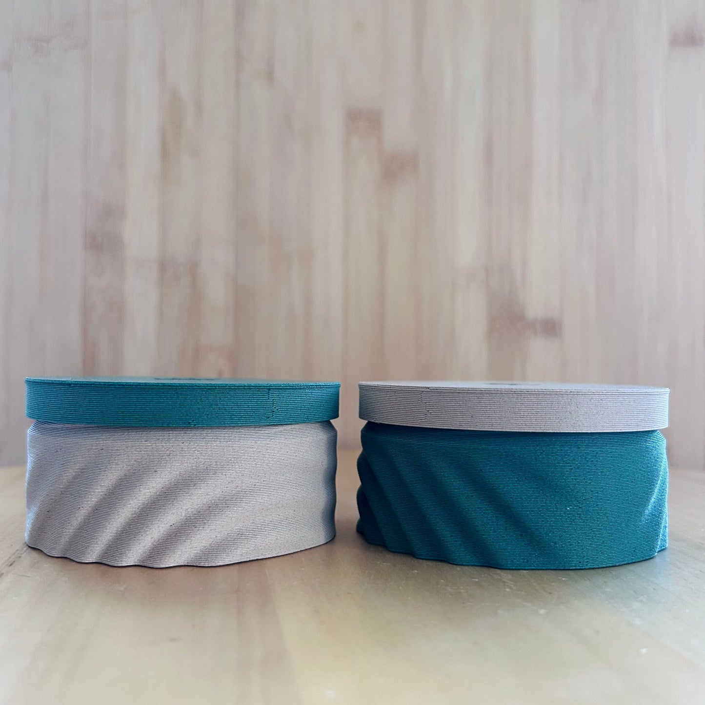 Tiny Green Labo | Eco travel case | Groen