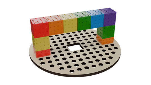 Smartek | Ronde bouwplaat