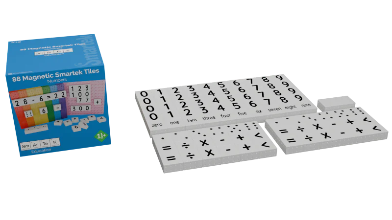 Smartek | Education | Nummers | 88 stuks