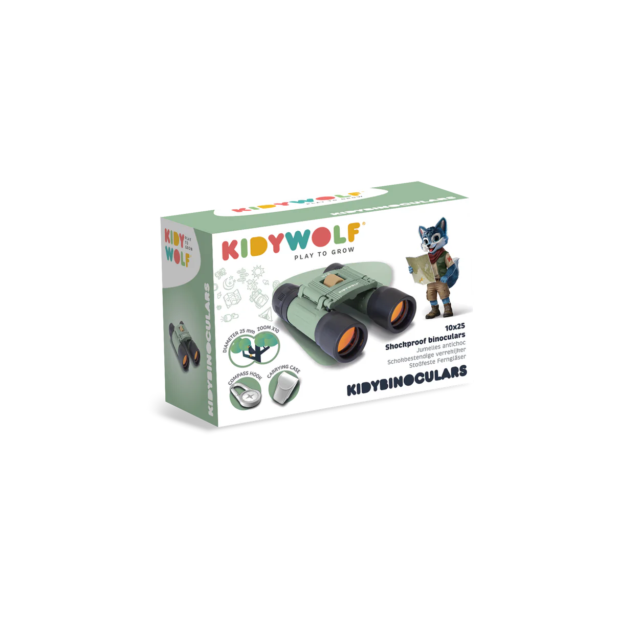 Kidywolf | Verrekijker | Groen