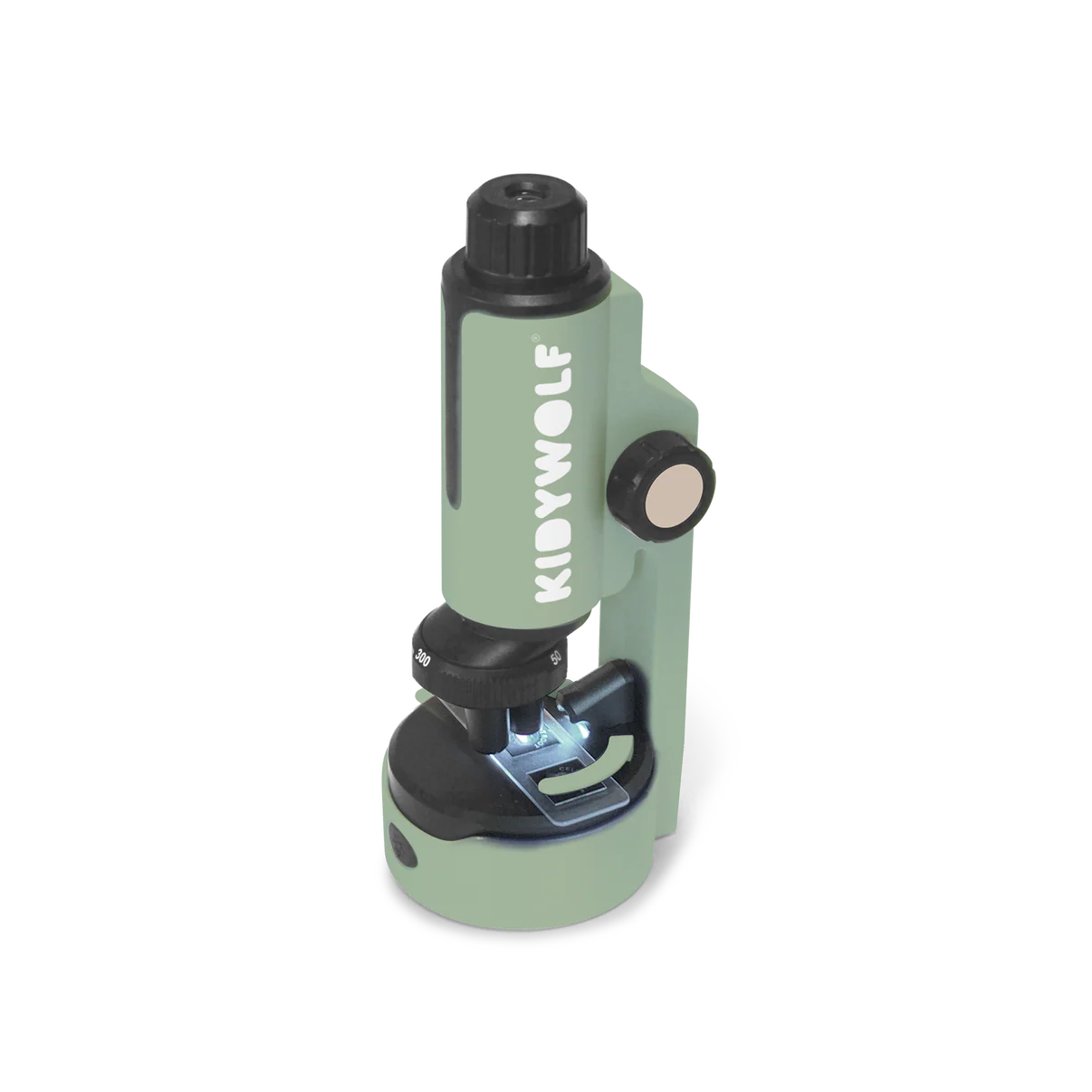 Kidywolf | Draagbare microscoop | Groen