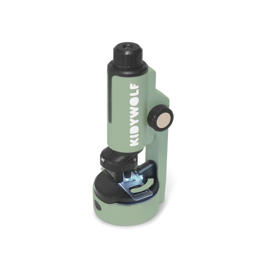 Kidywolf | Draagbare microscoop | Groen