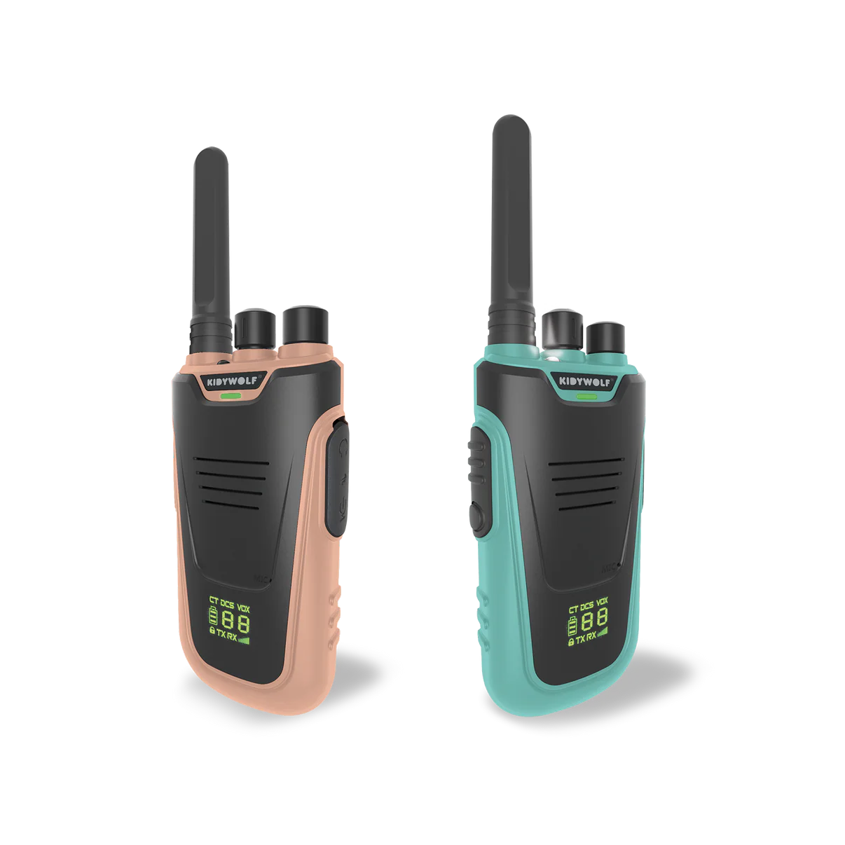 Kidywolf | Walkie talkies