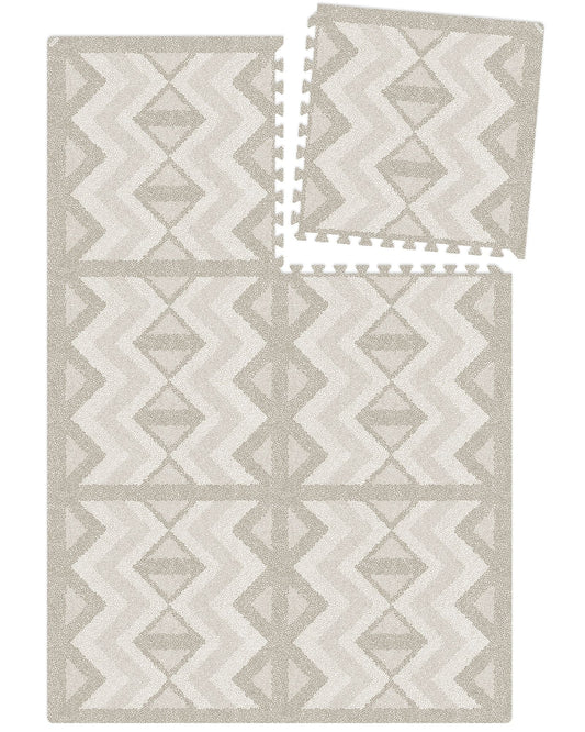 Eeveve | Speelmat | Kilim | Feather gray