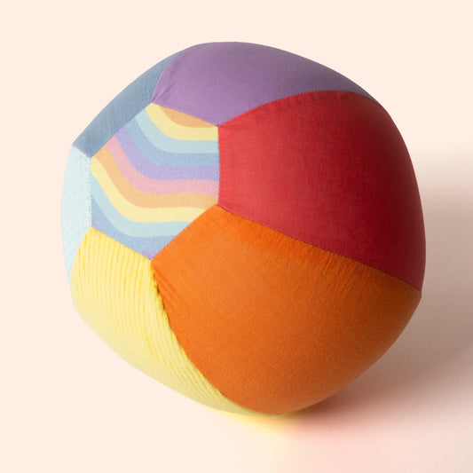 Little Botanic label | Sensorische ballonbal | Pastel