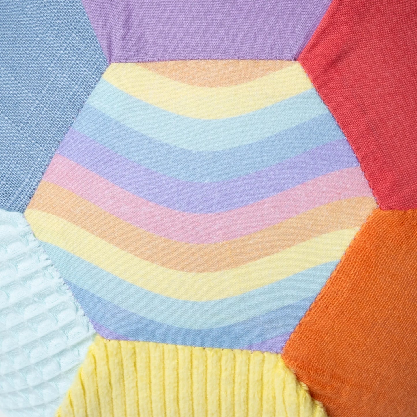 Little Botanic label | Sensorische ballonbal | Pastel