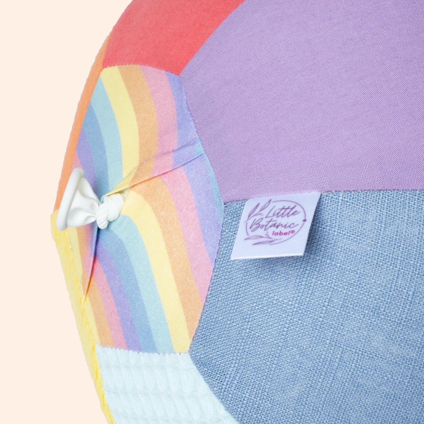 Little Botanic label | Sensorische ballonbal | Pastel