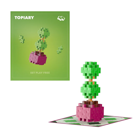Plus-Plus | Plant Packs | Topiary | 50 stuks