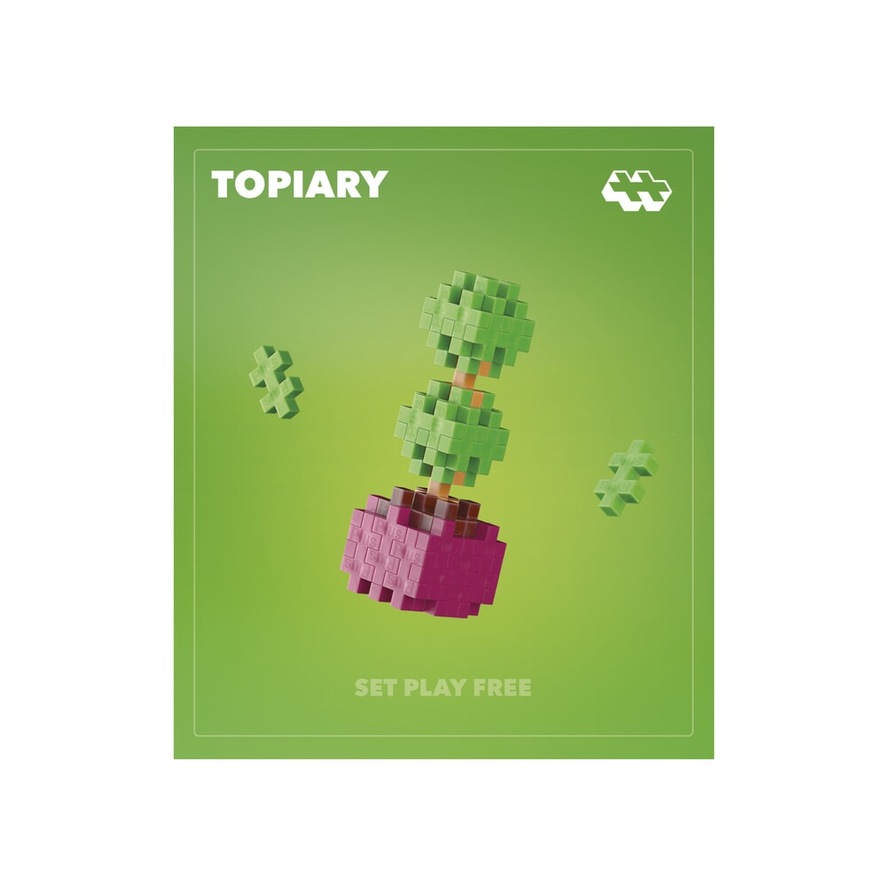 Plus-Plus | Plant Packs | Topiary | 50 stuks