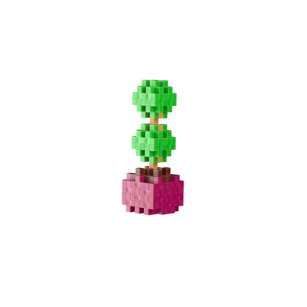Plus-Plus | Plant Packs | Topiary | 50 stuks