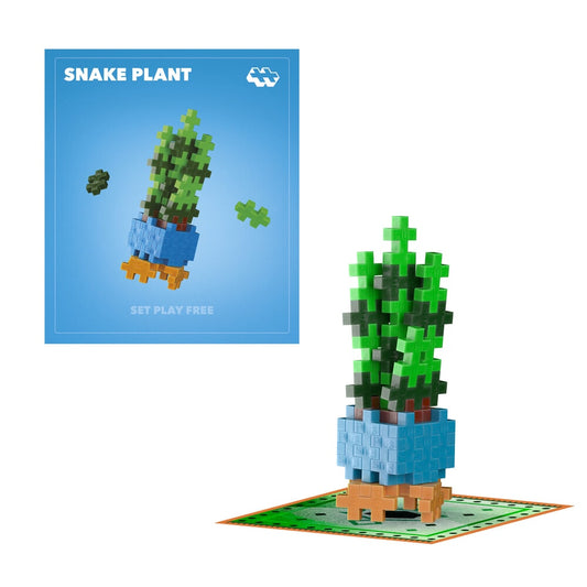 Plus-Plus | Plant Packs | Vrouwentong | 50 stuks