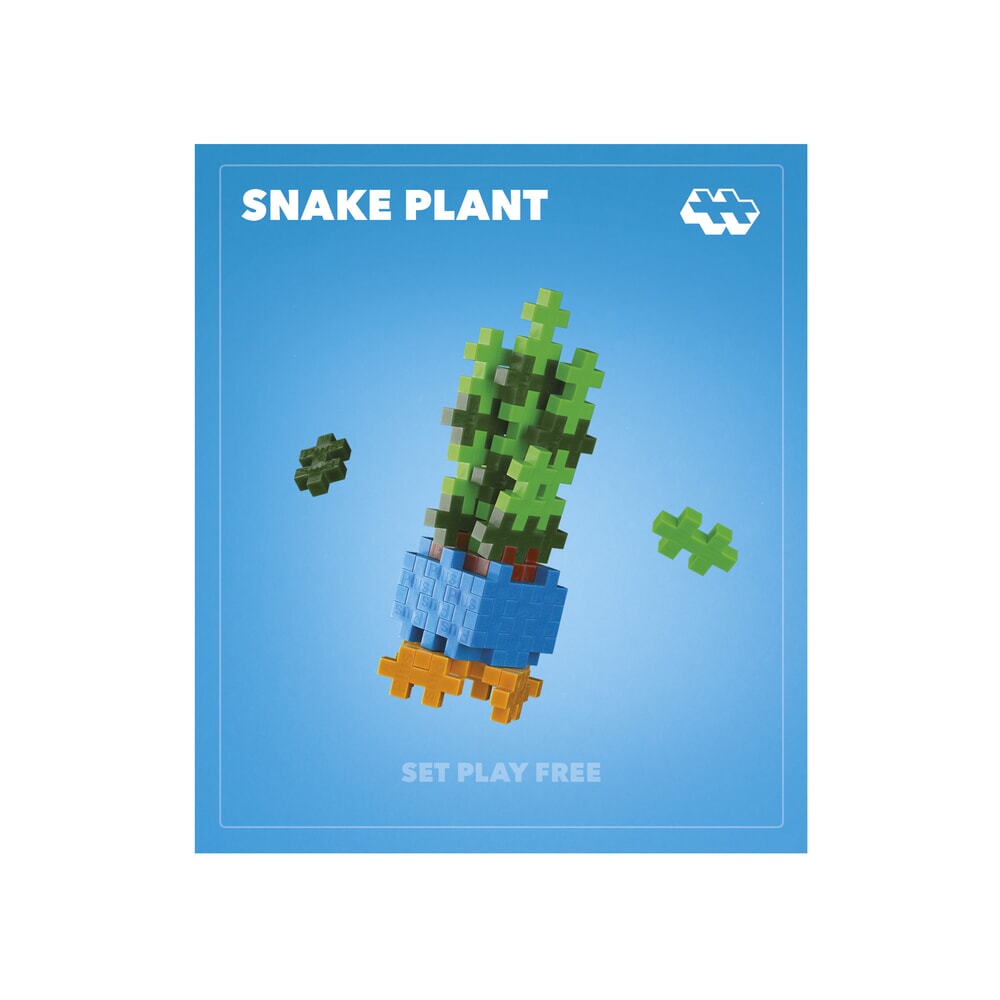 Plus-Plus | Plant Packs | Vrouwentong | 50 stuks