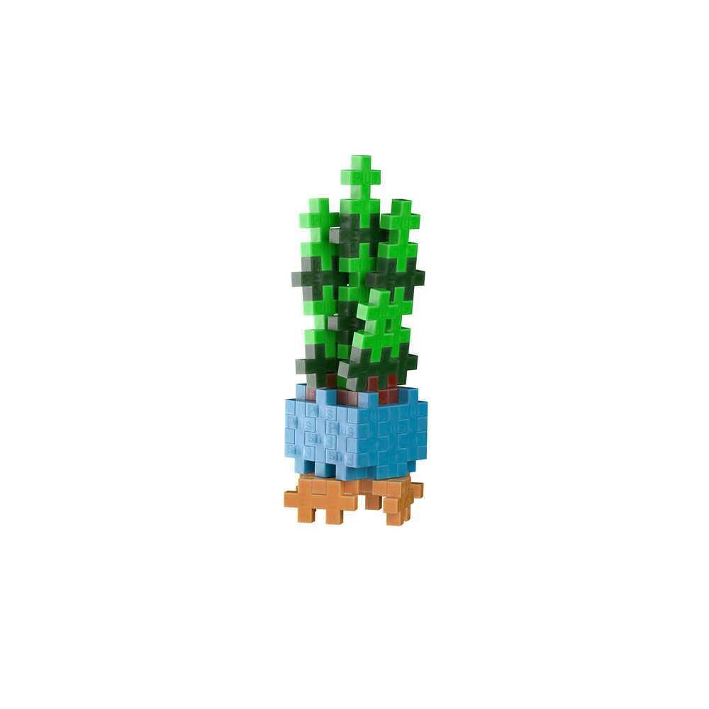 Plus-Plus | Plant Packs | Vrouwentong | 50 stuks