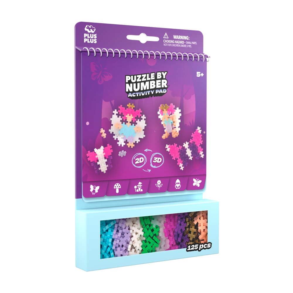 Plus-Plus | Activity Pad | Enchanted Forest
