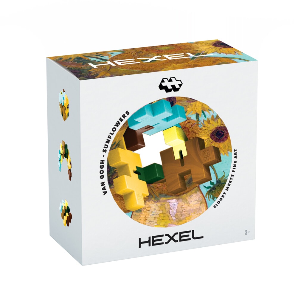 Plus-Plus | Hexel | van Gogh - Zonnebloem
