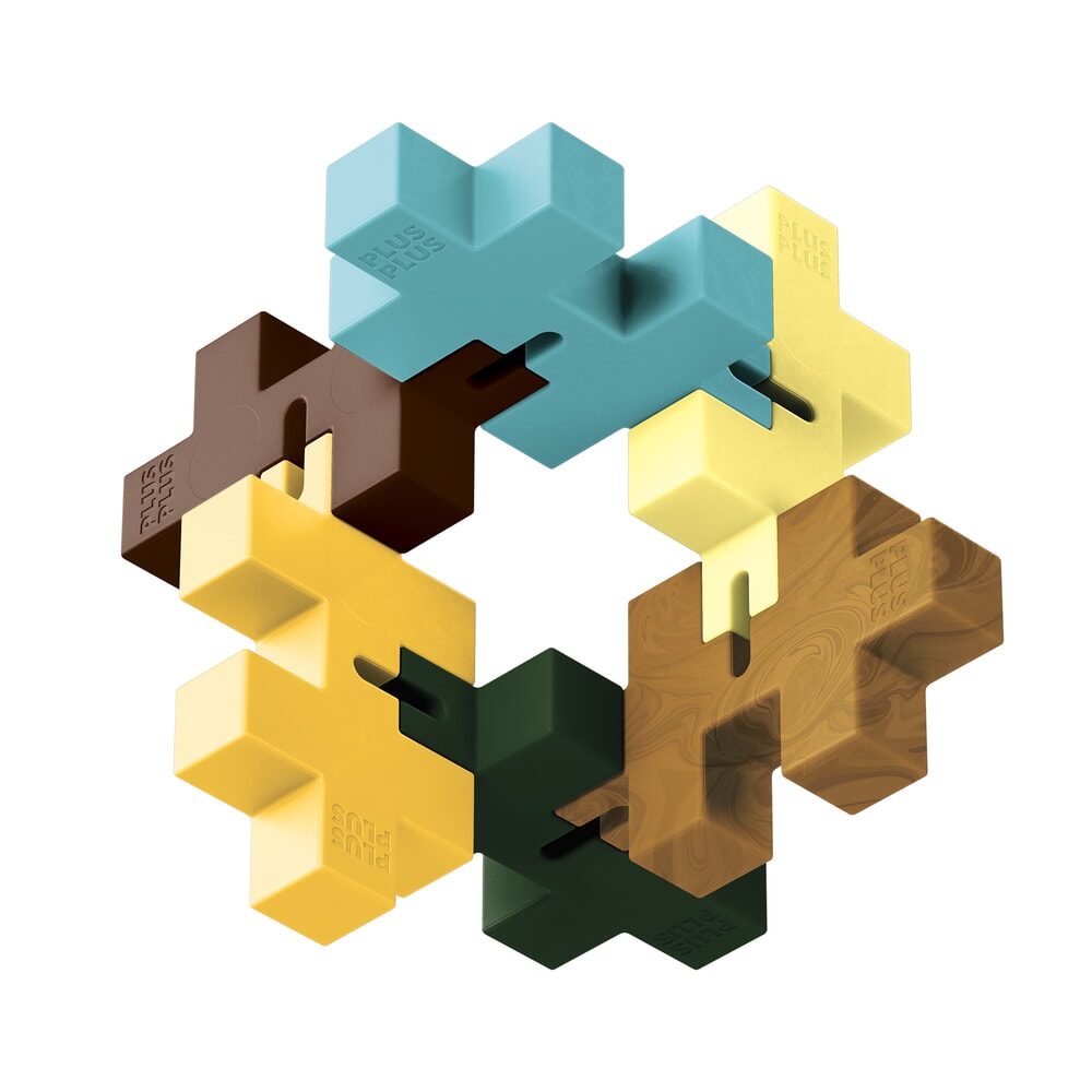 Plus-Plus | Hexel | van Gogh - Zonnebloem