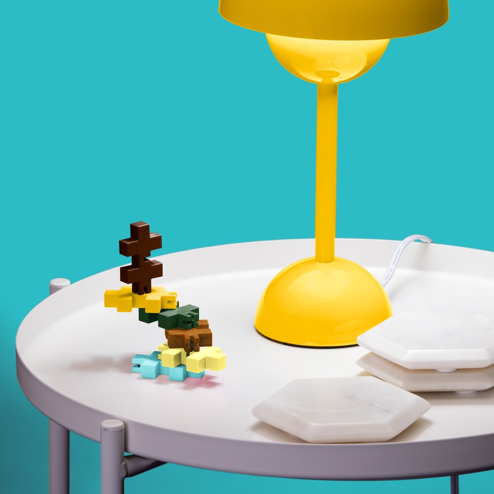 Plus-Plus | Hexel | van Gogh - Zonnebloem