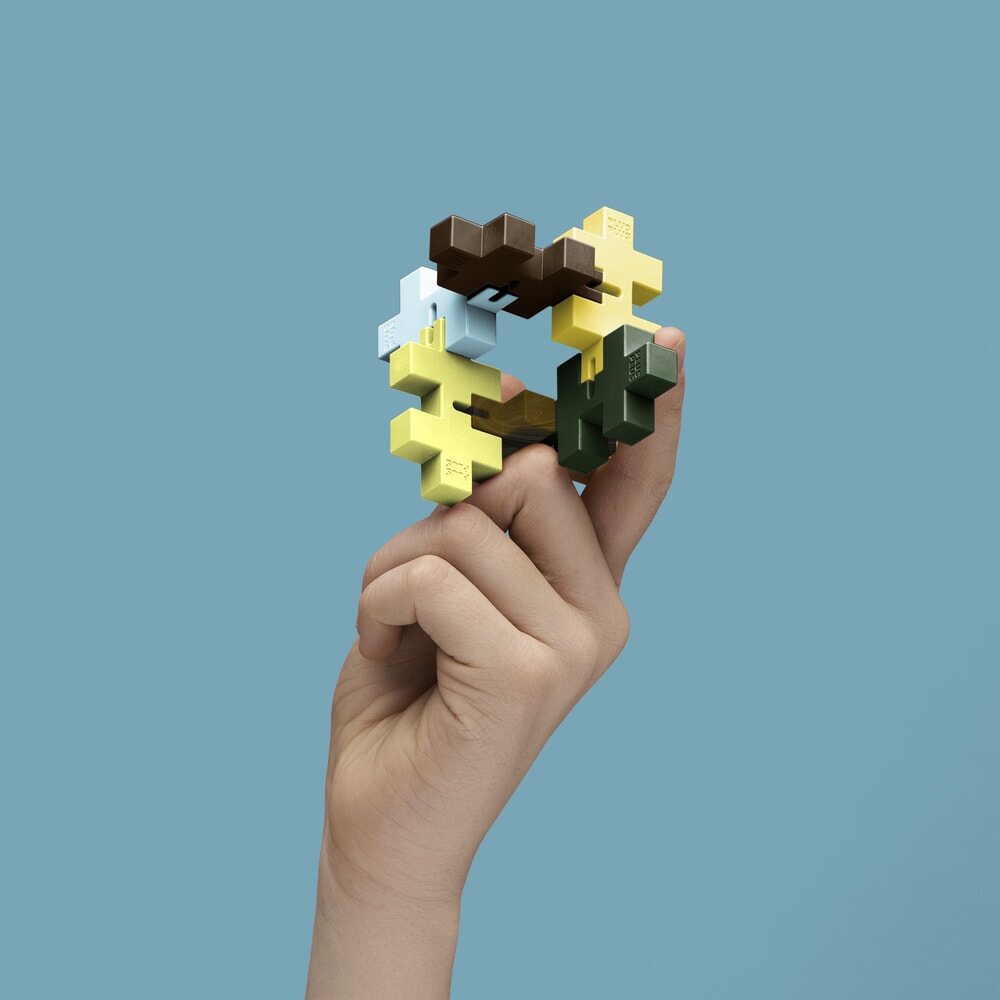 Plus-Plus | Hexel | van Gogh - Zonnebloem