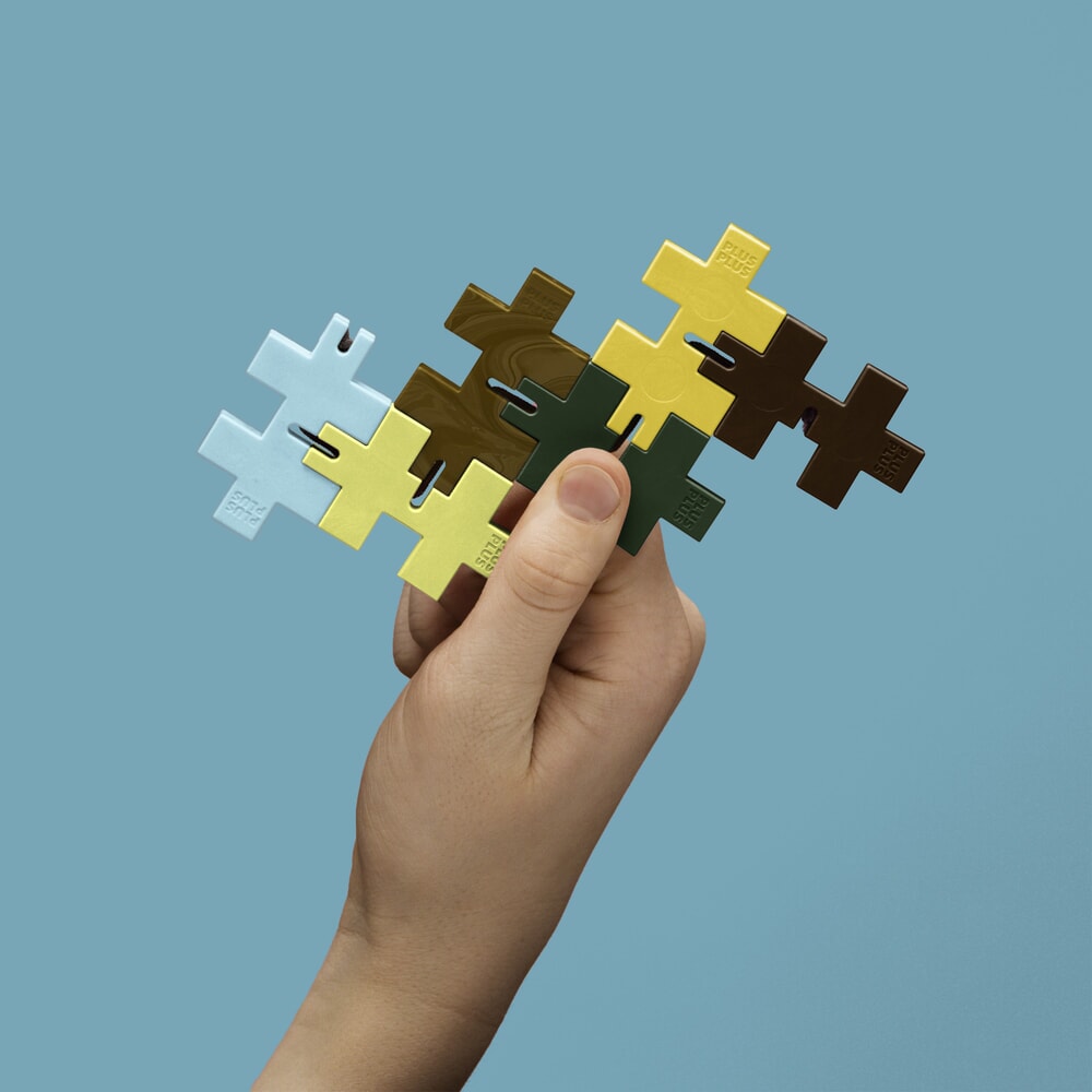 Plus-Plus | Hexel | van Gogh - Zonnebloem