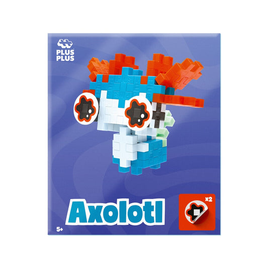 Plus-Plus | Pet Packet | Artsy Axolotl | 36 stuks