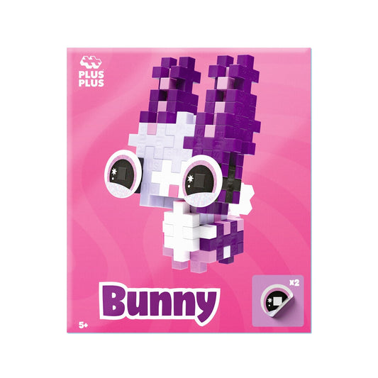 Plus-Plus | Pet Packet | Bashful Bunny | 36 stuks