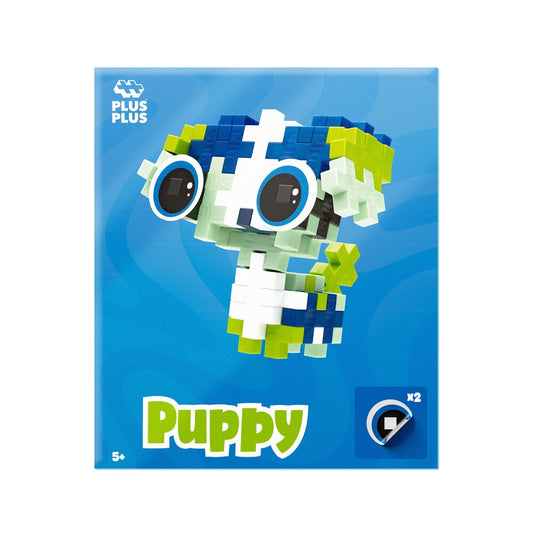Plus-Plus | Pet Packet | Playful Puppy | 36 stuks