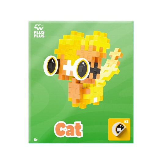 Plus-Plus | Pet Packet | Curious Cat | 36 stuks