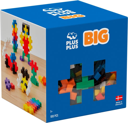 Plus-Plus | Big | Basic | 100 stuks