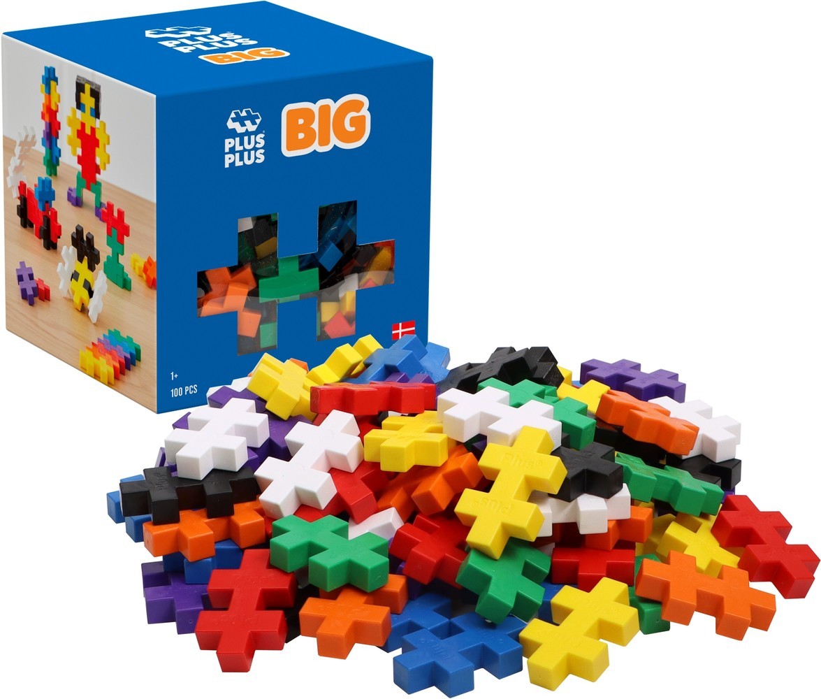 Plus-Plus | Big | Basic | 100 stuks