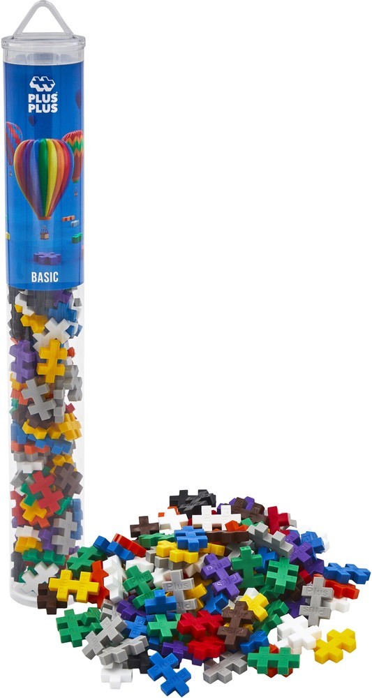 Plus-Plus | Tube | Basic | 100 stuks