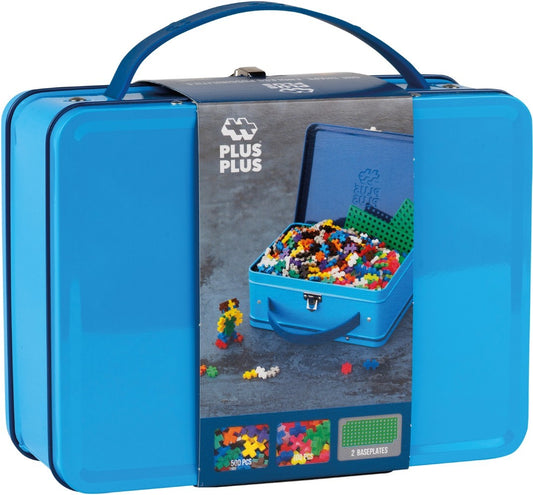 Plus-Plus | Reiskoffer | Basic | 600 stuks