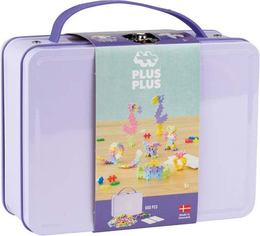 Plus-Plus | Reiskoffer | Pastel | 600 stuks
