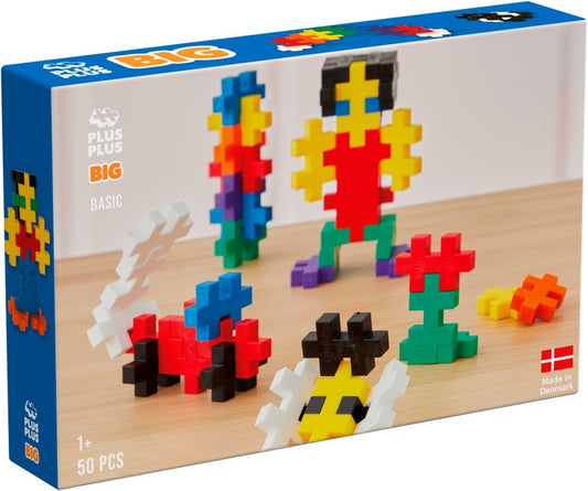 Plus-Plus | Big | Basic | 50 stuks