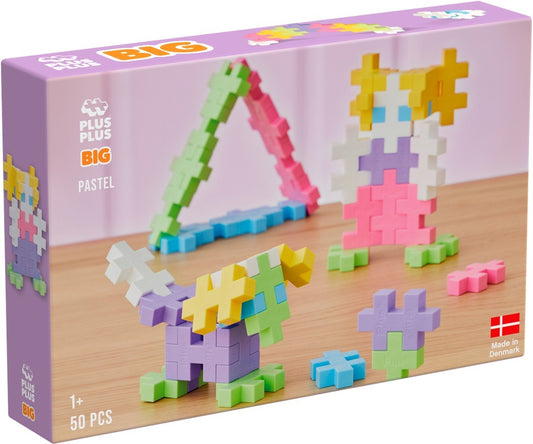 Plus-Plus | Big | Pastel | 50 stuks